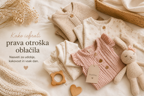 Kako izbrati popolno oblekico?