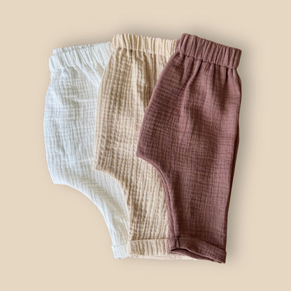 dolge muslin hlacke